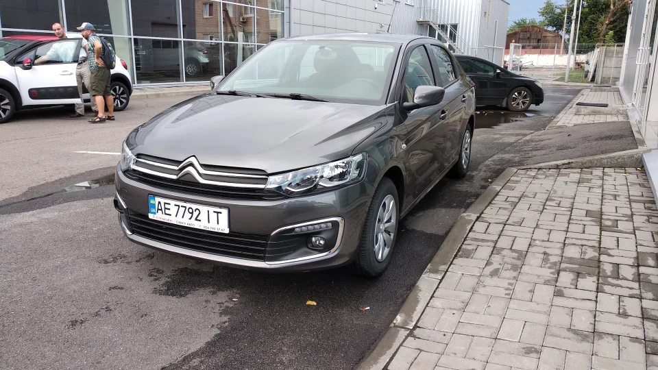 Citroen C-Elysee 3