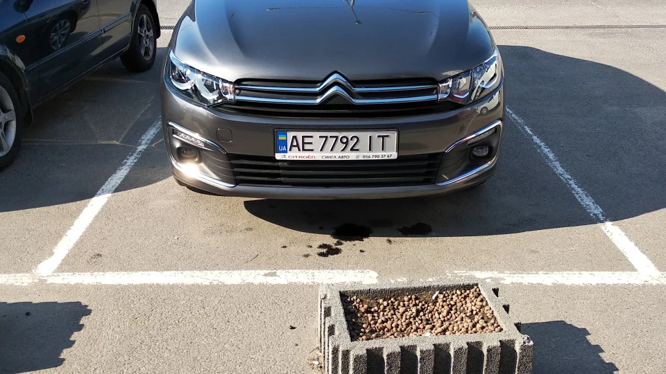 Citroen C-Elysee 4