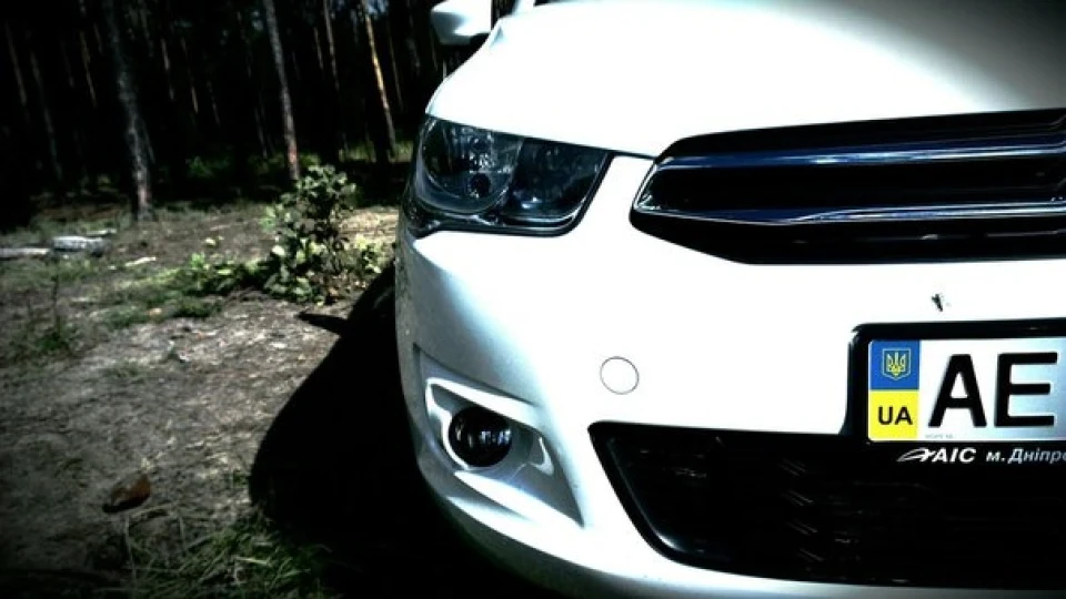 Citroen C-Elysee