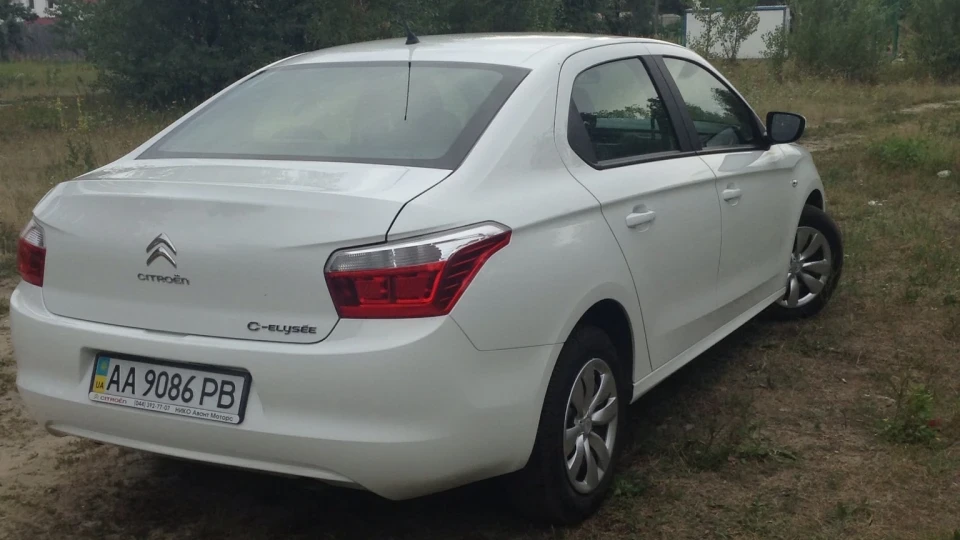 Citroen C-Elysee 2