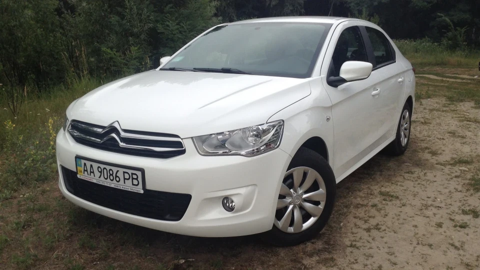 Citroen C-Elysee 3