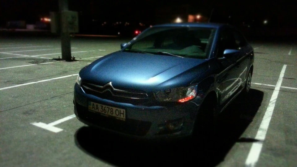 Citroen C-Elysee 4
