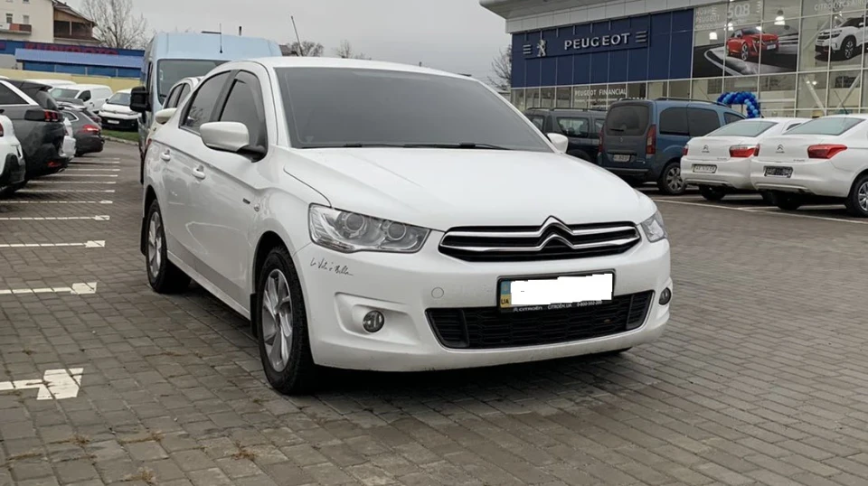 Citroen C-Elysee