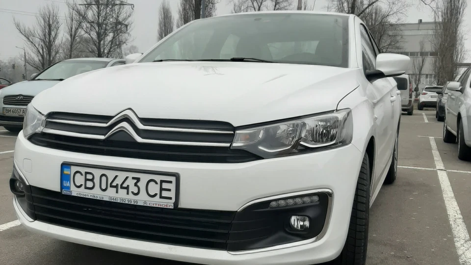 Citroen C-Elysee 2