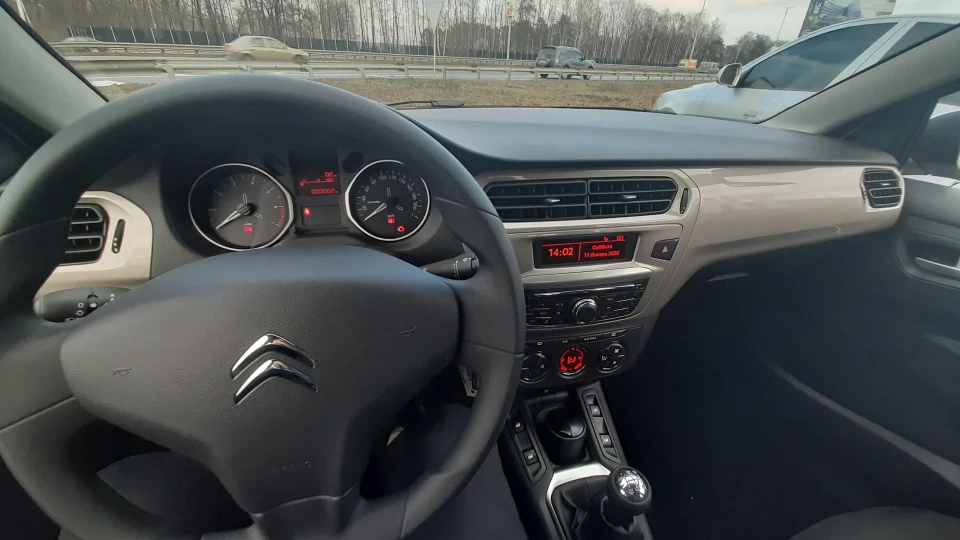 Citroen C-Elysee 3