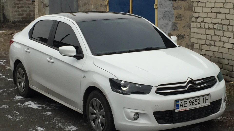 Citroen C-Elysee