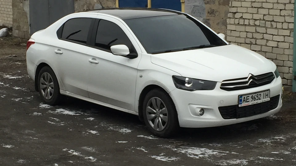 Citroen C-Elysee 2
