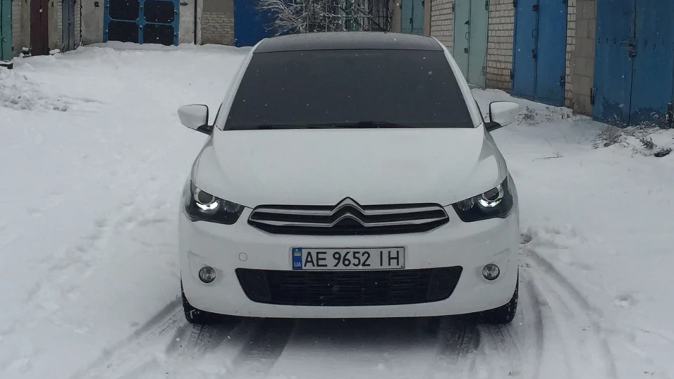 Citroen C-Elysee 3