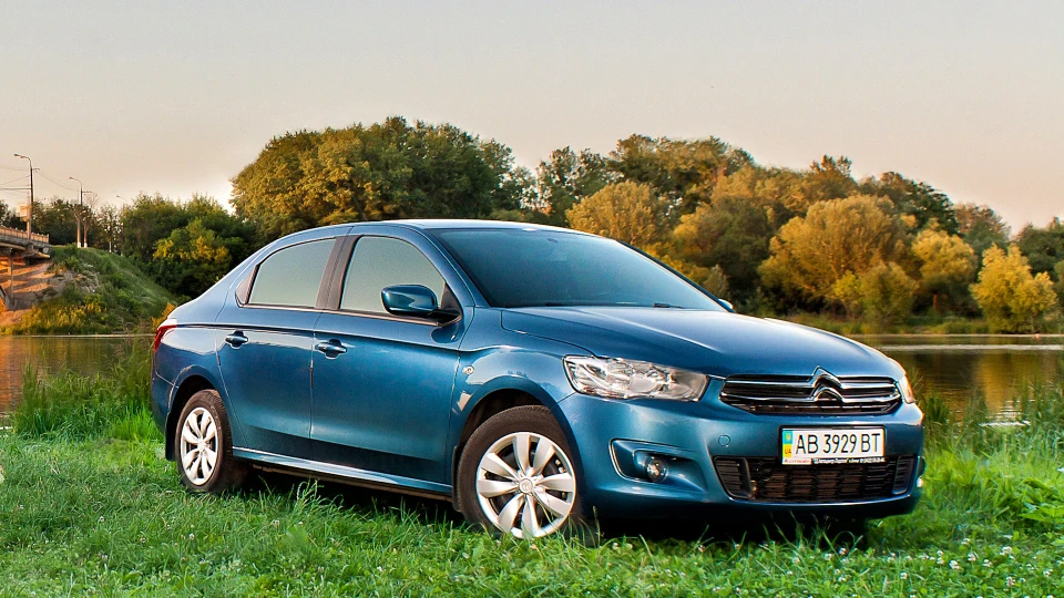 Citroen C-Elysee