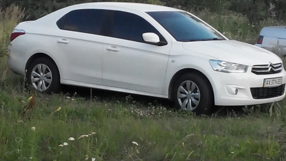 Citroen C-Elysee 1.2 робот