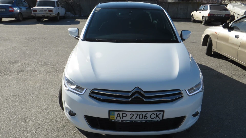Citroen C-Elysee 1.6 HDI Exclusive