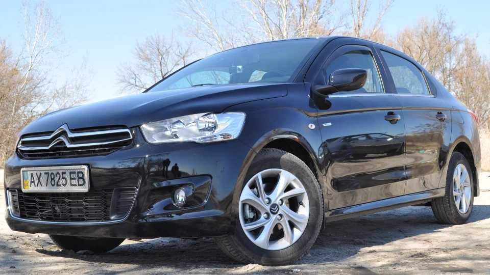 Citroen C-Elysee 1.6 HDI Exclusive 2