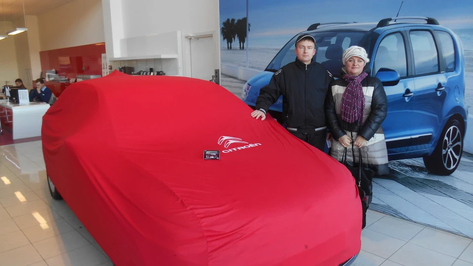 Citroen C-Elysee 1.6 HDI Синій красень 2