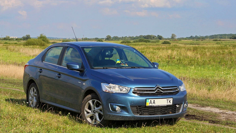 Citroen C-Elysee 1.6 HDI Синій красень 3