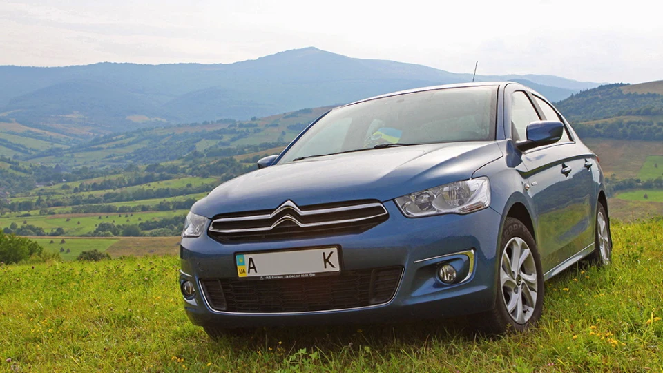 Citroen C-Elysee 1.6 HDI Синій красень 5