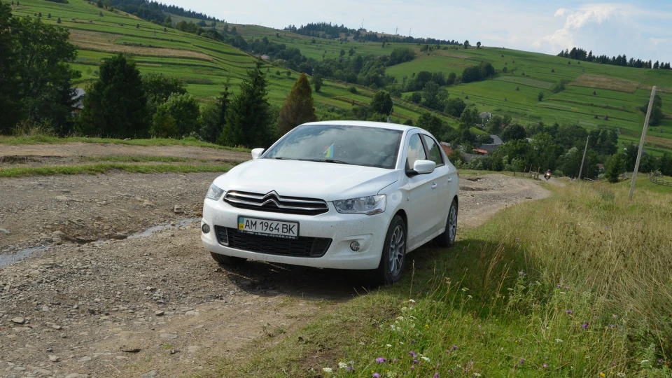 Citroen C-Elysee 1,6 HDI Tendance 2