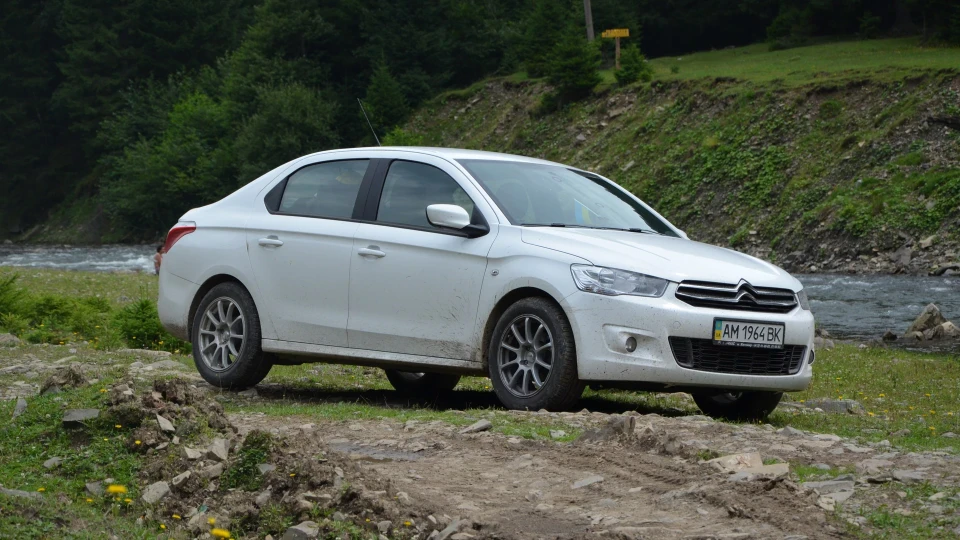 Citroen C-Elysee 1,6 HDI Tendance 3