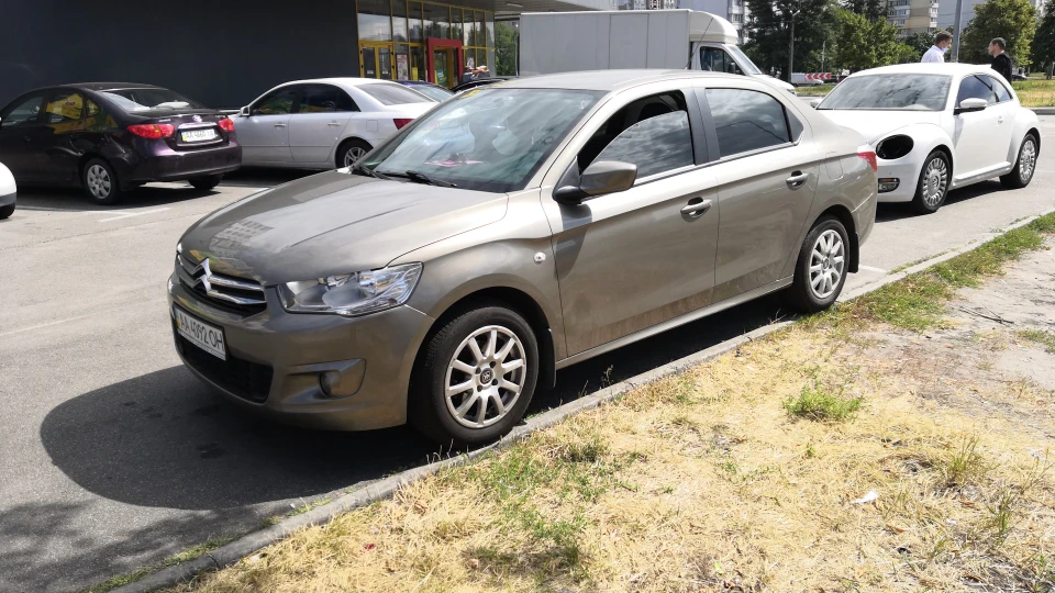 Citroen C-Elysee 1.6 Hdi