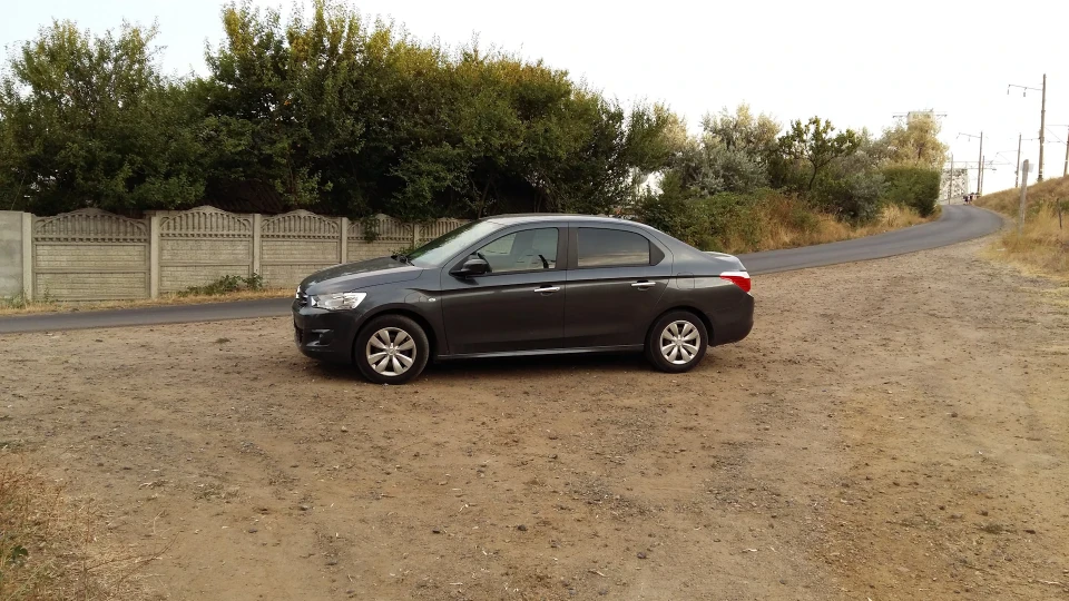 Citroen C-Elysee Акула 1.6 автомат 2