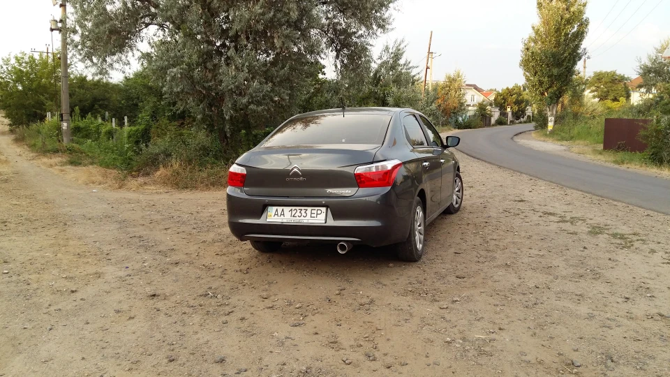 Citroen C-Elysee Акула 1.6 автомат 3