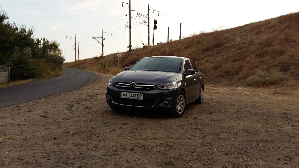 Citroen C-Elysee Акула 1.6 автомат 4