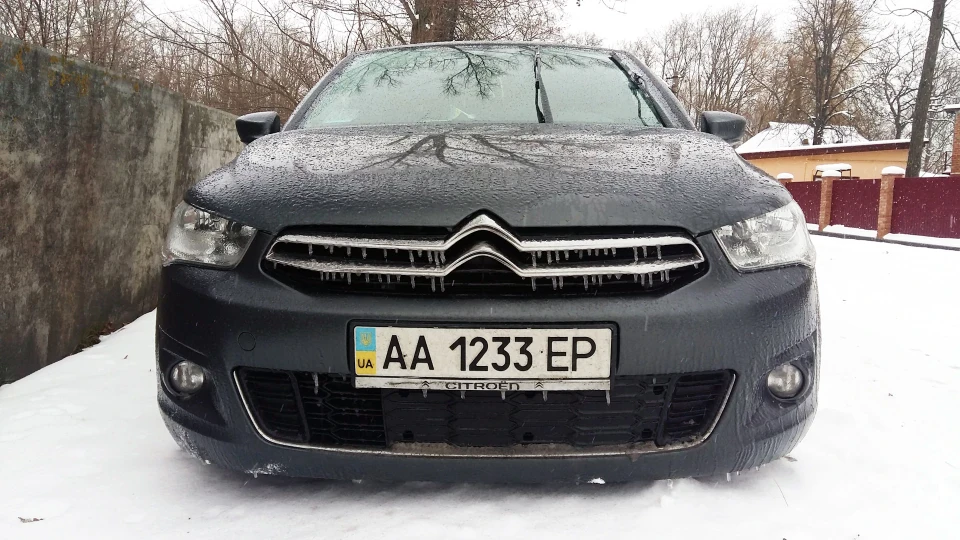 Citroen C-Elysee Акула 1.6 автомат 5