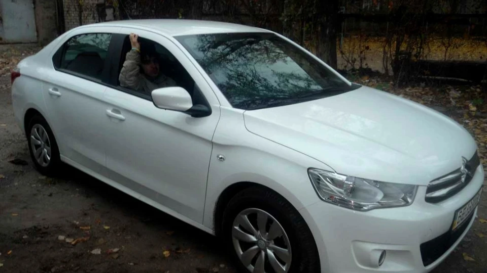 Citroen C-Elysee (Біла ворона) HDI 3
