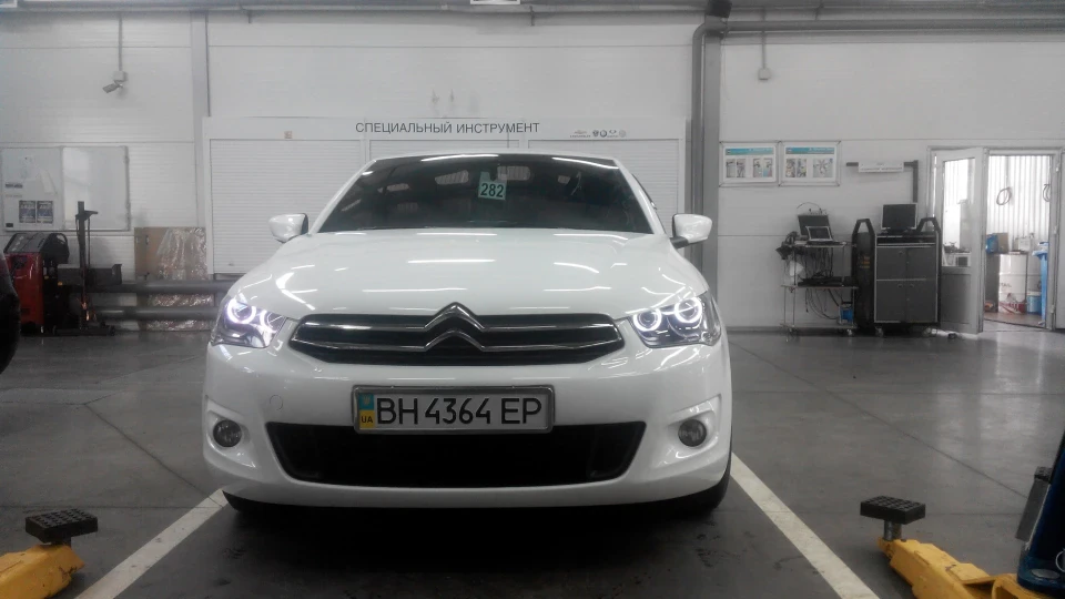 Citroen C-Elysee бомба