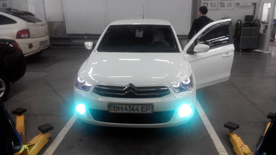 Citroen C-Elysee бомба 3