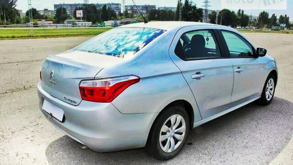 Citroen C-Elysee Цитромончик Елісей 3