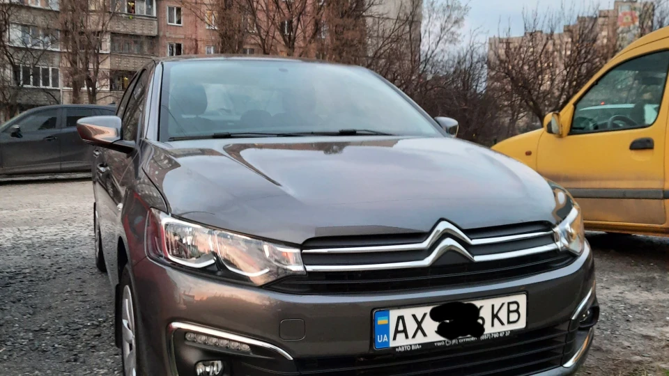 Citroen C-Elysee Ельза