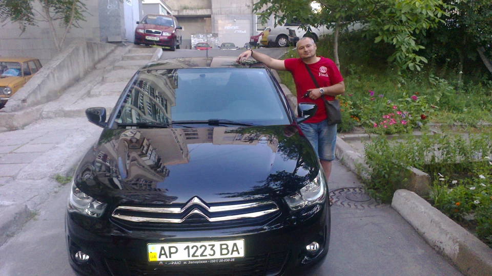 Citroen C-Elysee Французький Комфорт 2