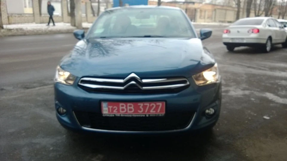 Citroen C-Elysee HDI Exclusive
