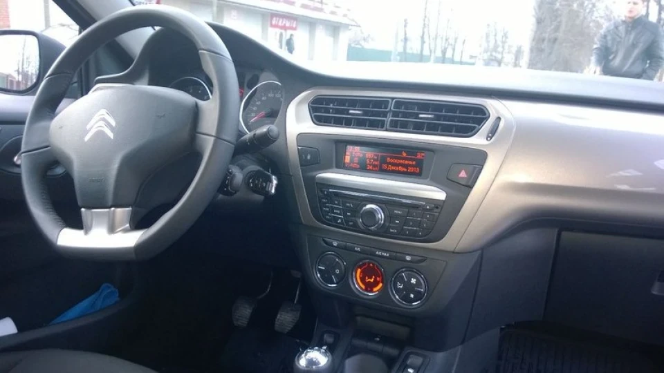 Citroen C-Elysee HDI Exclusive 5