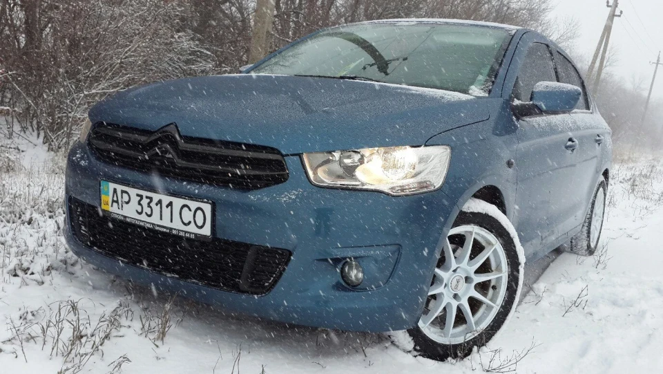 Citroen C-Elysee Льоша 2