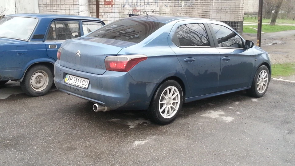 Citroen C-Elysee Льоша 4