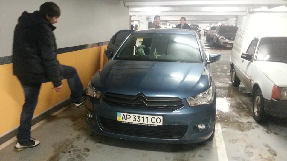 Citroen C-Elysee Льоша 5