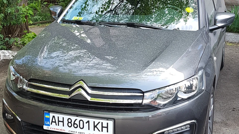 Citroen C-Elysee Лізка