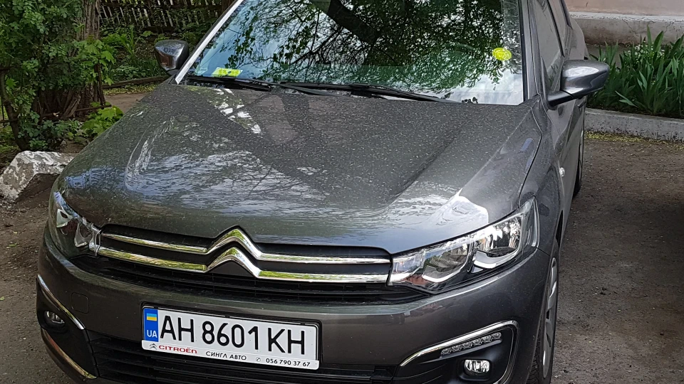 Citroen C-Elysee Лізка 2