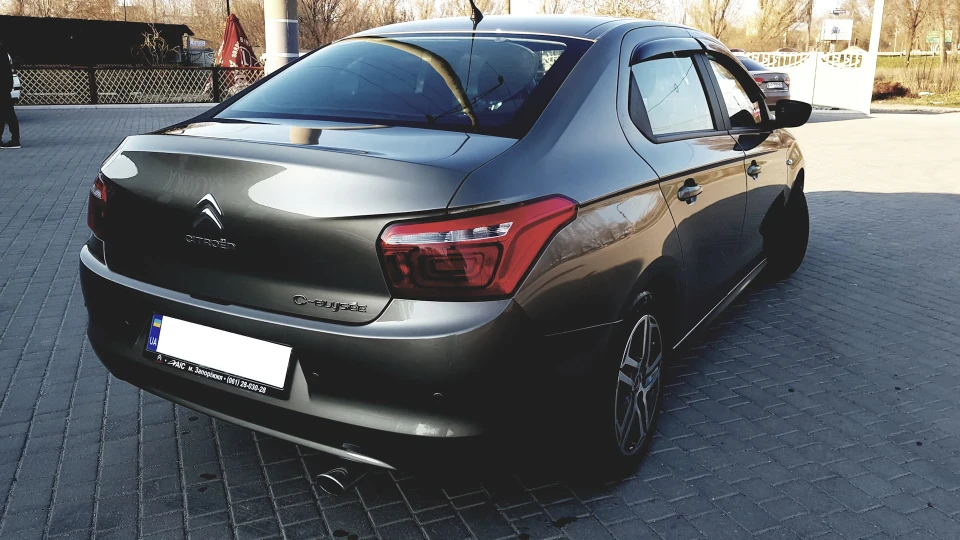 Citroen C-Elysee New Style 4