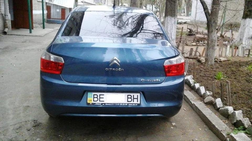 Citroen C-Elysee Синій-1,2 СІТРОЛЬ 4