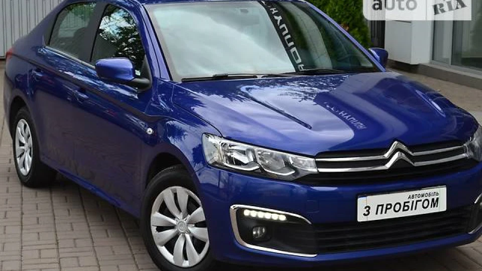 Citroen C-Elysee синій металік