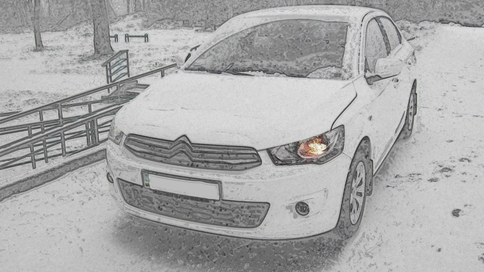 Citroen C-Elysee Сніжинка 1,2 Tendance 2
