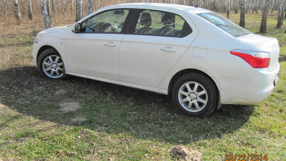 Citroen C-Elysee Сніжинка 1,2 Tendance 4