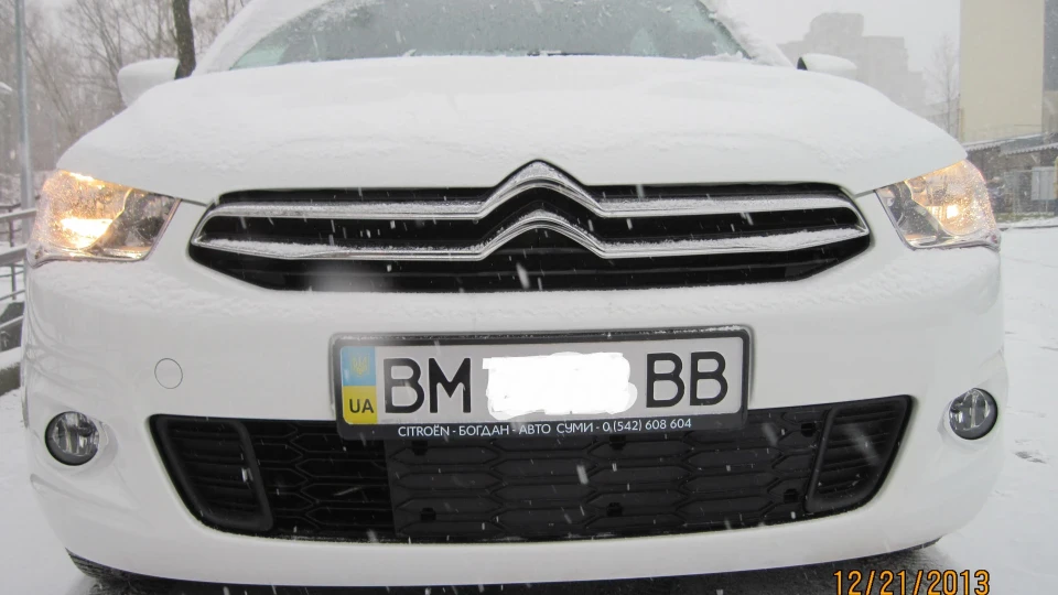 Citroen C-Elysee Сніжинка 1,2 Tendance 5