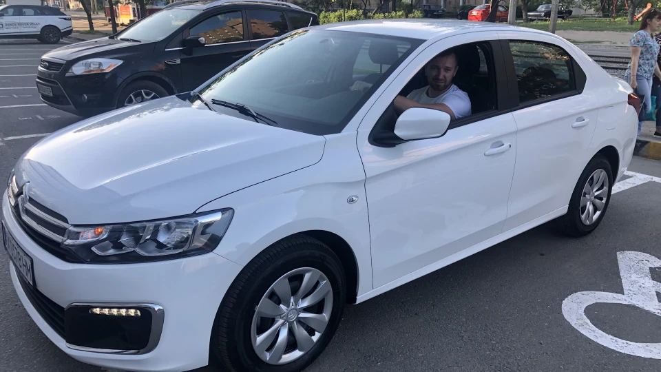 Citroen C-Elysee Stark 2