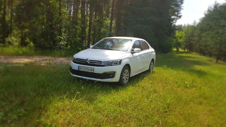 Citroen C-Elysee Stark 3