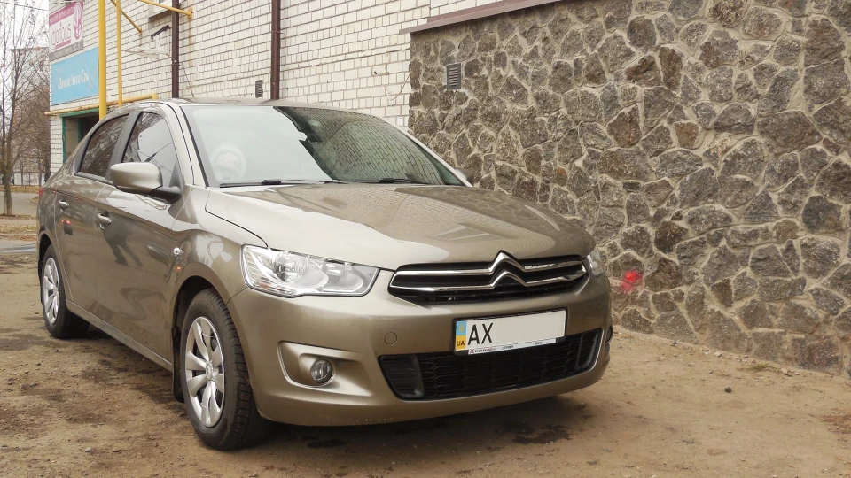 Citroen C-Elysee "Un vrai diesel" 5