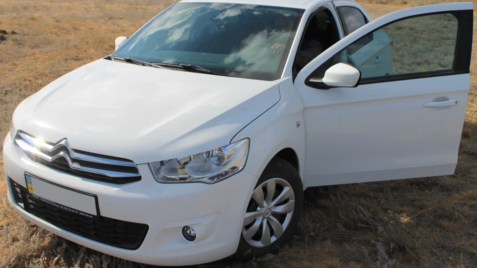 Citroen C-Elysee White Tendance+ 3