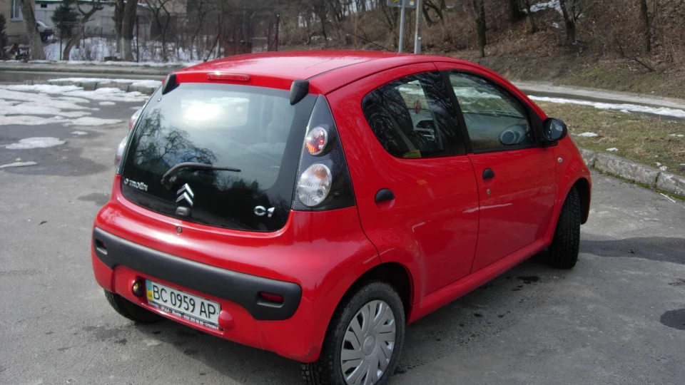 Citroen C1 3